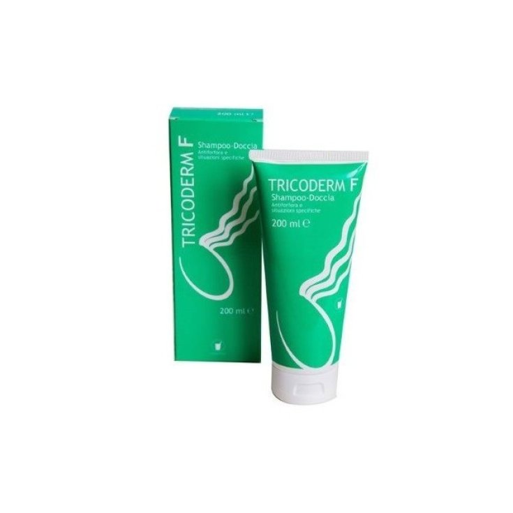 Farmachimici Tricoderm F Shampoo Doccia Antiforfora 200ml