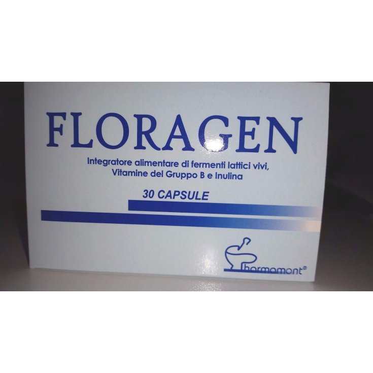 Pharmamont Floragen Integratore Alimentare 30 Capsule