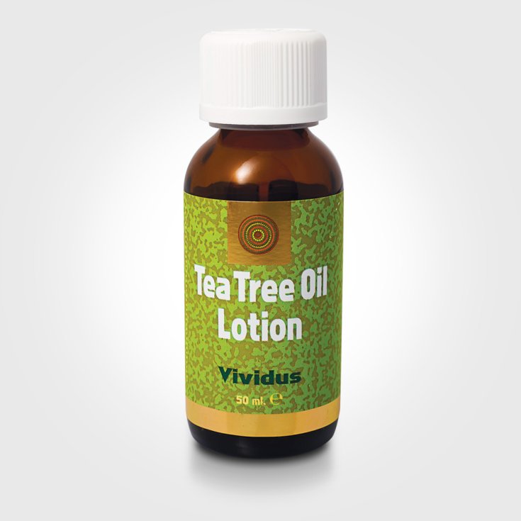 Vividus Tea Tree Oil Lotion Preparazione Colluttori E Lavande 50ml