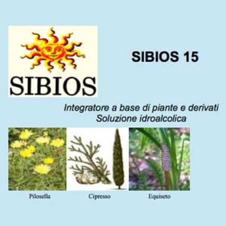 Bio-Logica Sibios 15 Integratore Alimentare 50ml