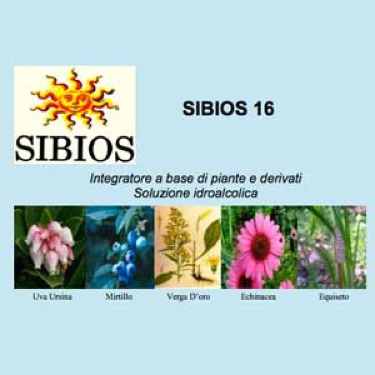 Bio-Logica Sibios 16 Gocce Rimedio Omeopatico 50ml