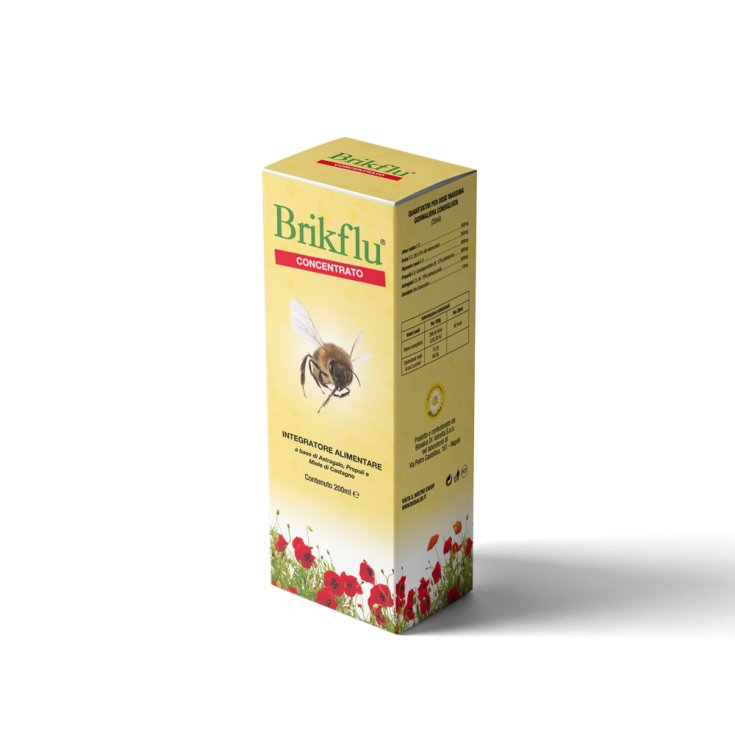 Biosalus® Brikflu® Concentrato Integratore Alimentare 200ml