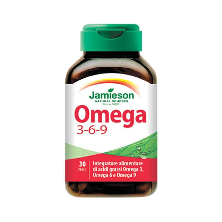 Jamieson Omega 3-6-9 Integratore Alimentare 80 Perle