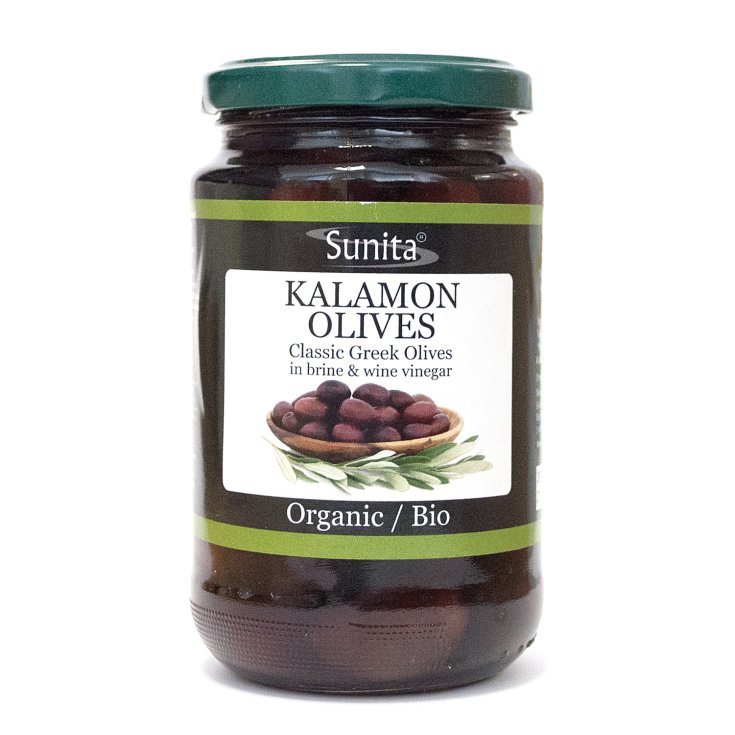 La Finestra Sul Cielo Sunita Olive Greche  Kalamon 360g 