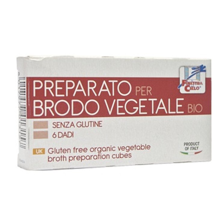 Il Nutrimento - Preparato per brodo vegetale granulare - 120 g –  Biologicamente LiveShop