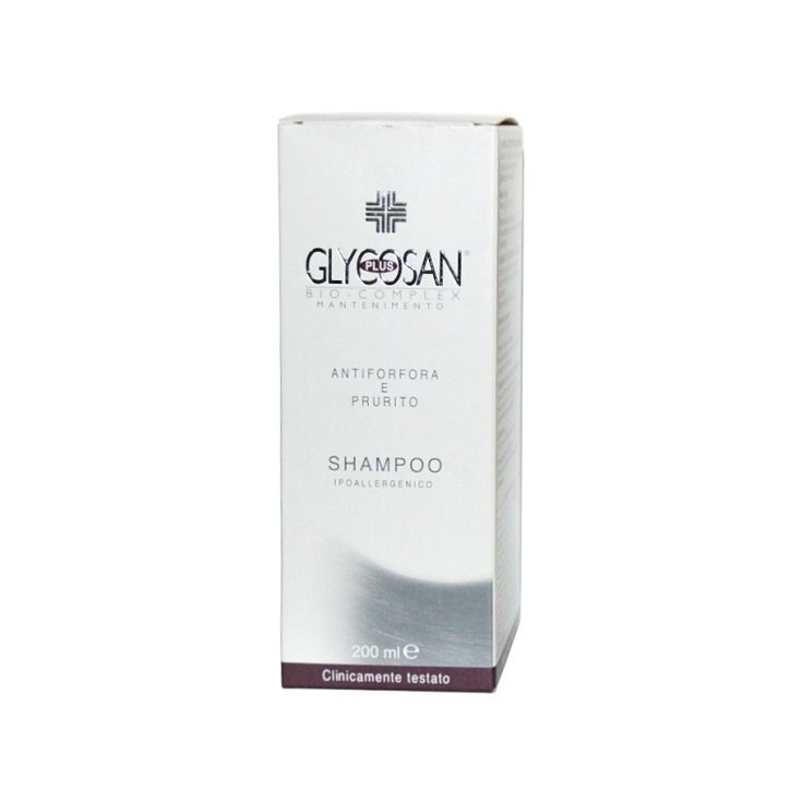 Glycosan Plus Bio-Complex Shampoo Antiforfora E Prurito 200ml