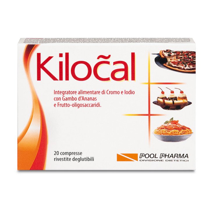 Pool Pharma Kilocal Compresse Integratore Alimentare 20 Compresse