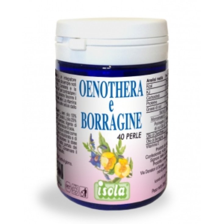 Princeps Oenothera Borragine Integratore Alimentare 40 Perle