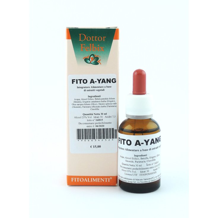 Fito A Yang Gocce Integratore Alimentare 30ml