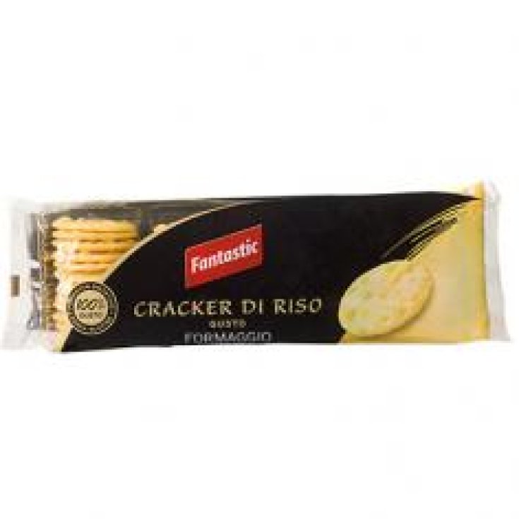 Fantastc Food Cracker Di Riso Formaggio 100g
