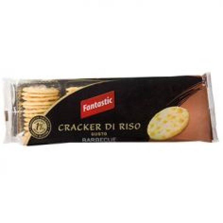 Fantastic Cracker Di Riso Gusto Barbeque Senza Glutine 100g
