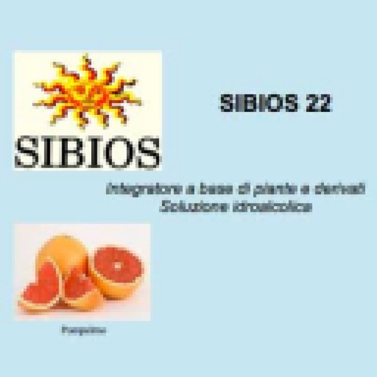 Bio-Logica Sibios 22 Integratore Alimentare 50ml