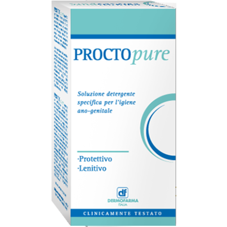 Dermofarma Proctopure Detergente Liquido 125ml
