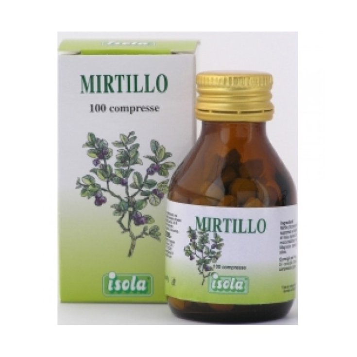 Princeps Mirtillo Integratore Alimentare 100 Compresse