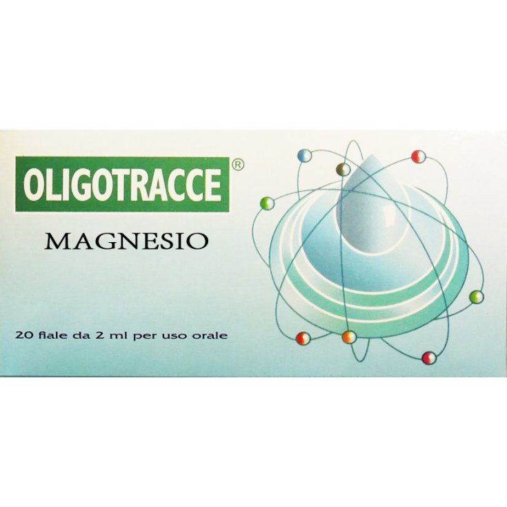 Oligotracce Magnesio 20 Fiale 2ml