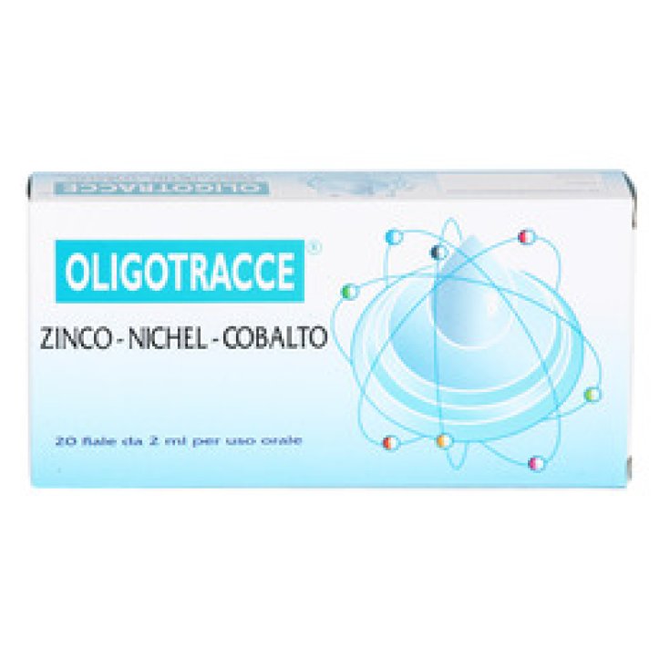 Oligotracce Zn/ni/co 20 Fiale 2ml