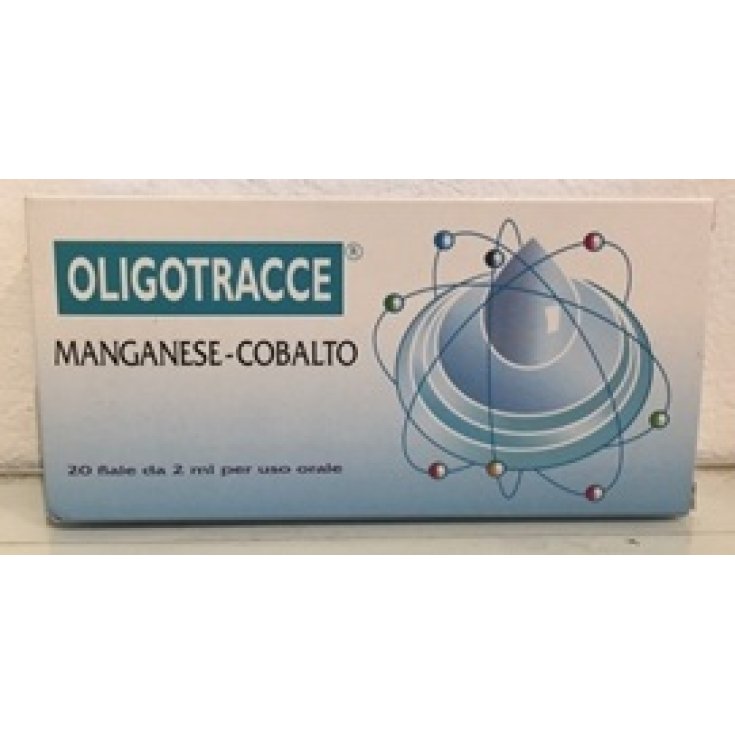 Oligotracce Manganese E Cobalto Prodotto Omeopatico 20x2ml