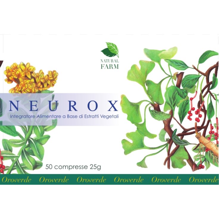 Natural Farm NeurOx Integratore Alimentare 50 Compresse