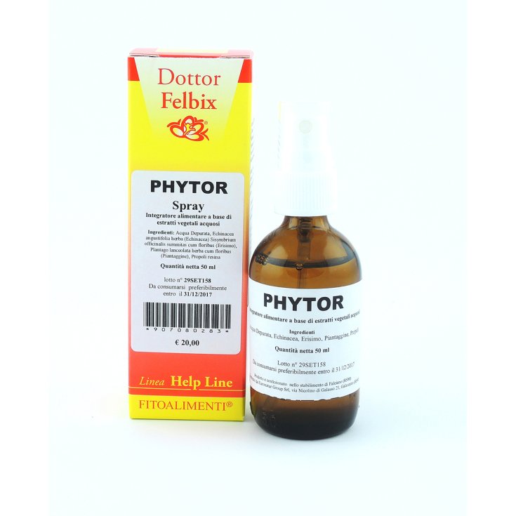 Phytor Spray Integratore Alimentare 50ml