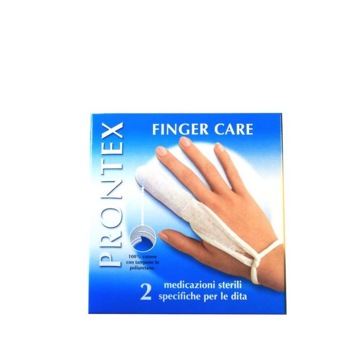 Safety Prontex Finger Care Medicazioni Sterili Per Le Dita 2 Medicazioni