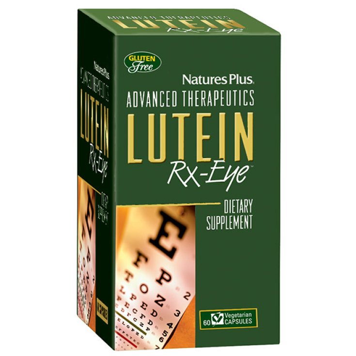 Nature's Plus Luteina Rx-Eye Integratore Alimentare 60 Capsule