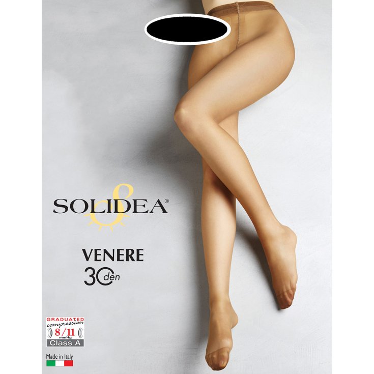 Solidea Venere 30 Collant Nudo Colore Sabbia Taglia 4xl