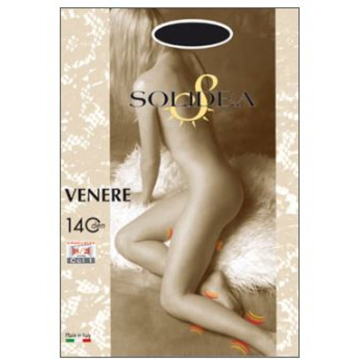 Solidea Venere 140 Collant Nudo Colore Blu Scuro Taglia 4 XL
