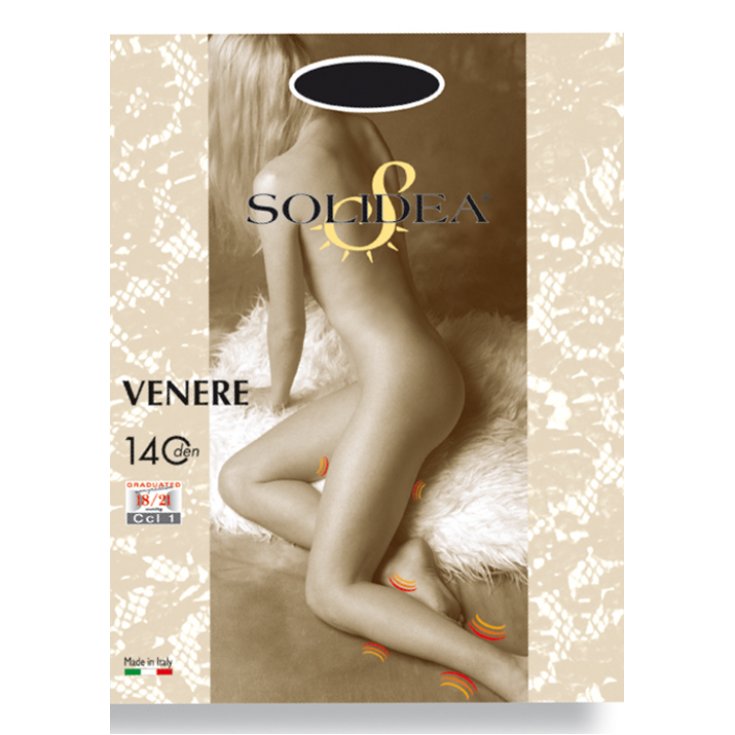 Solidea Venere 140 Collant Colore Nero Taglia 5-Xxl