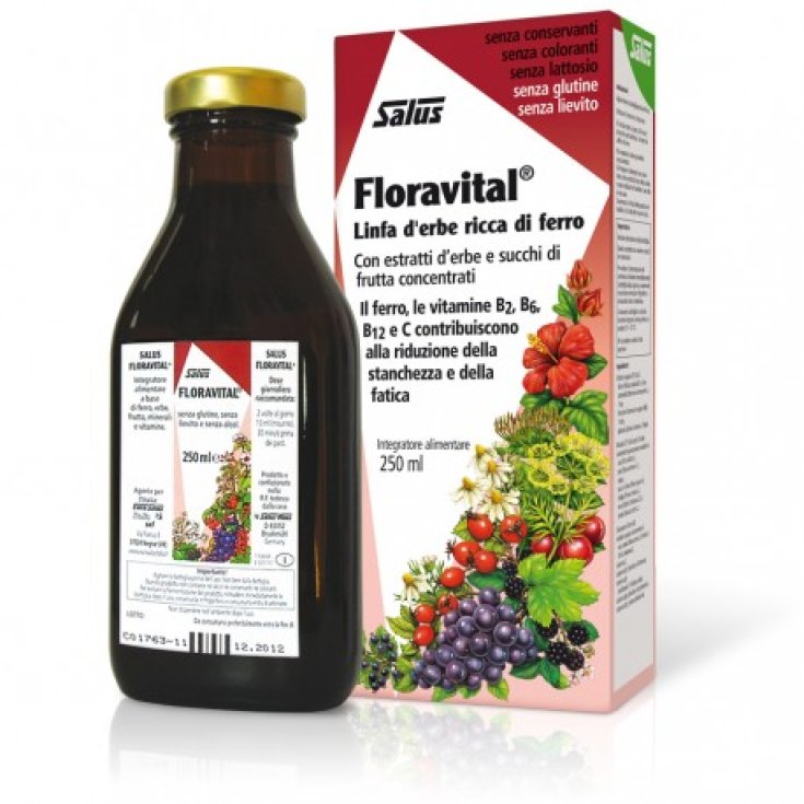 Salus Floradix Floravital 250ml