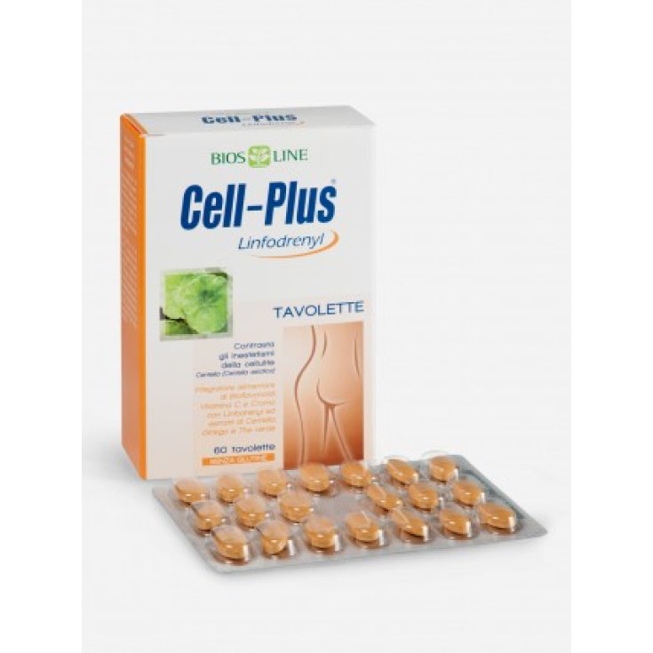 Bios Line Cell-Plus Linfodrenyl Integratore Alimentare 60 Tavolette