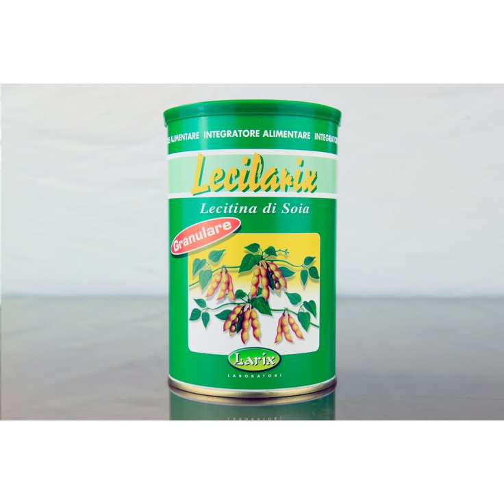 Larix Laboratori Lecilarix Lecitina Di Soia Integratore Alimentare 400g
