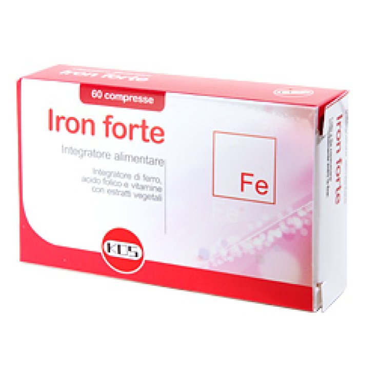 Kos Iron Forte Integratore Alimentare 60 Compresse