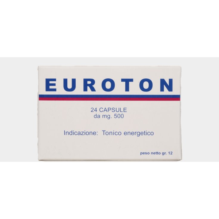So.Gi.Pharma Euroton Integratore Alimentare 24 Capsule