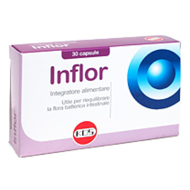 KOS Inflor Integratore Alimentare 30 Capsule