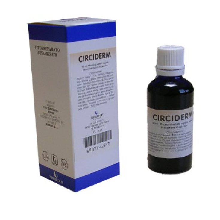 Biogroup Circiderm Soluzione Ialuronica 50ml