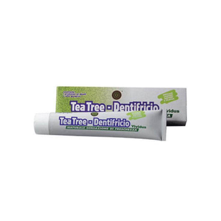 Tea Tree Dentifricio 75ml