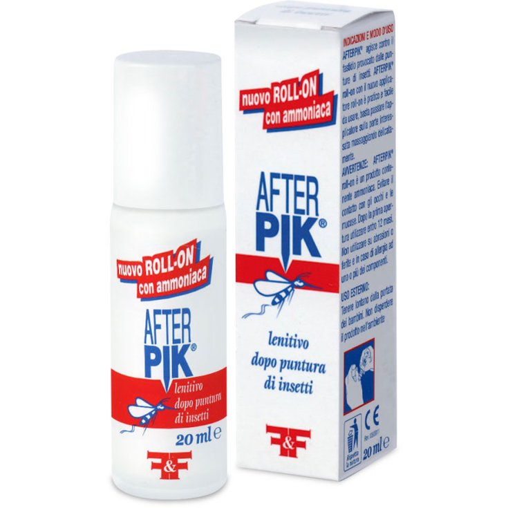 F&F Afterpik Roll-On Estreme Relief 20ml