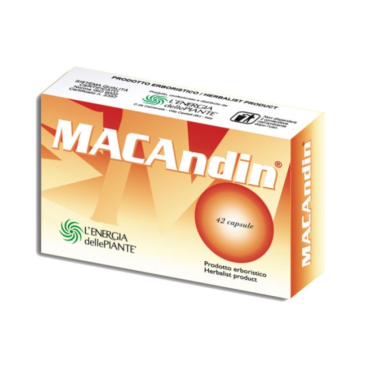 BioBotanicals Macandin Integratore Alimentare 42 Capsule