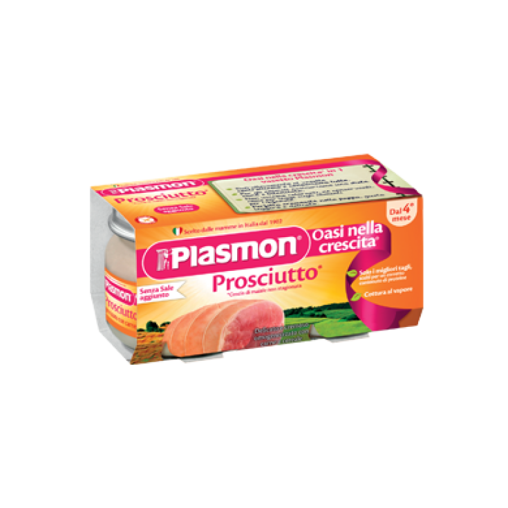 Plasmon Omogeneizzato Pesce Platessa con Patate - 2x80 GR