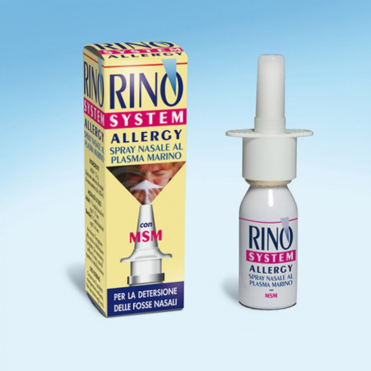 Rino System Allergy Spray Nasale 20ml