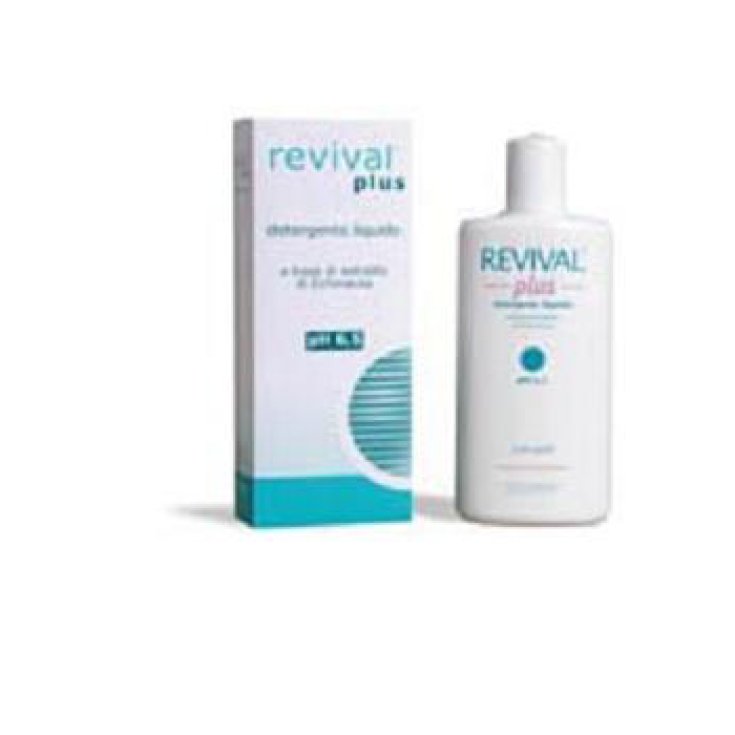 Gowell Revival Plus Detergente Intimo Ph 6,5 500ml
