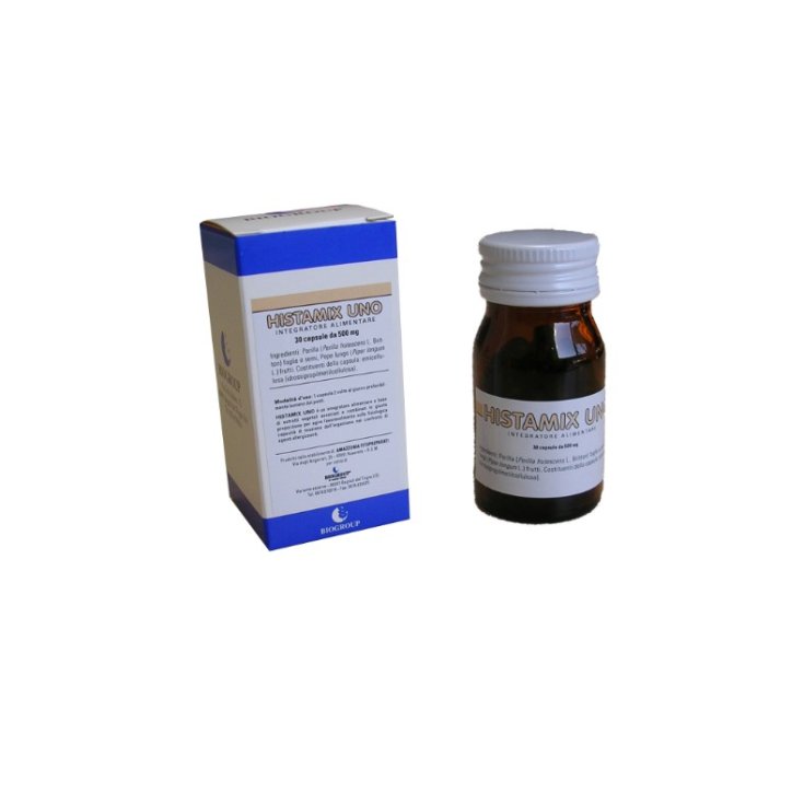 Biogroup Histamix Uno 30 Capsule 400mg