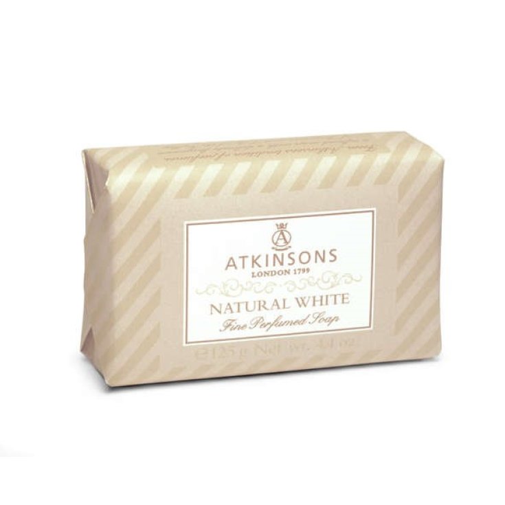 ATKINSONS SAPONE 200 GR NATUR/WHIT