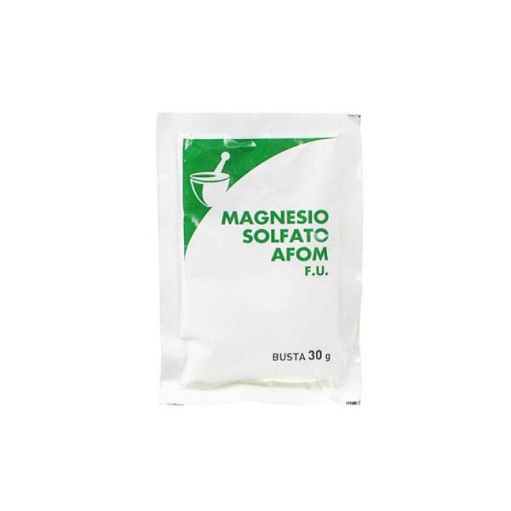 Afom Medical Magnesio Solfato Integratore Alimentare 30g