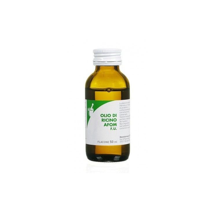 Afom Olio Di Ricino Fu 50g