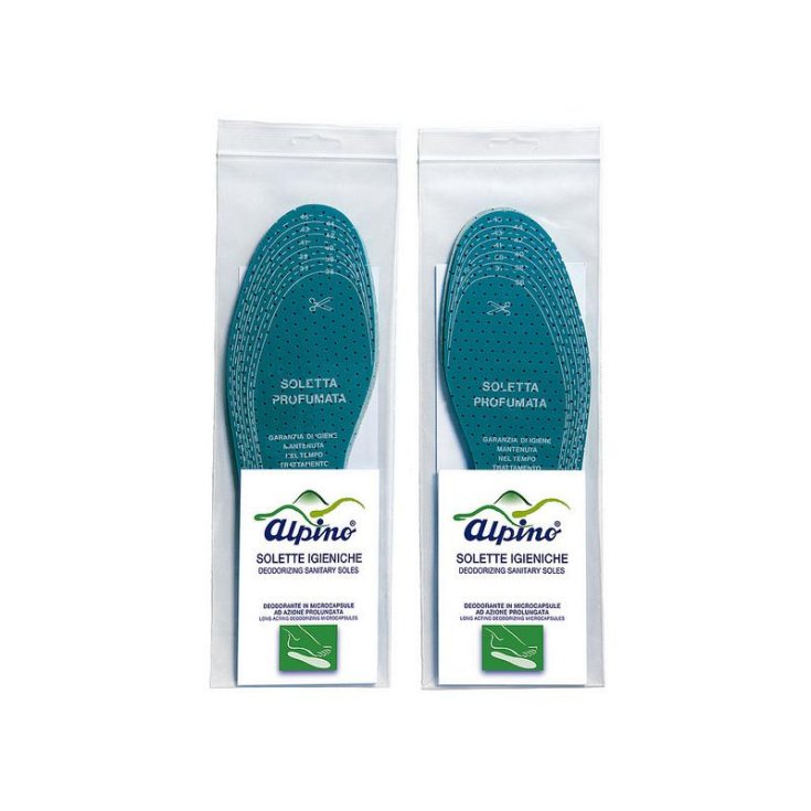 Alpino Solette Igieniche Deodoranti 1 Paio