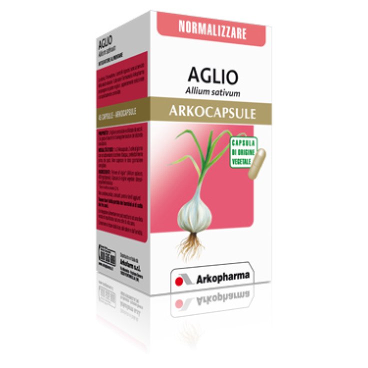 Arkopharma Aglio Arkocapsule Integratore Alimentare 45 Capsule