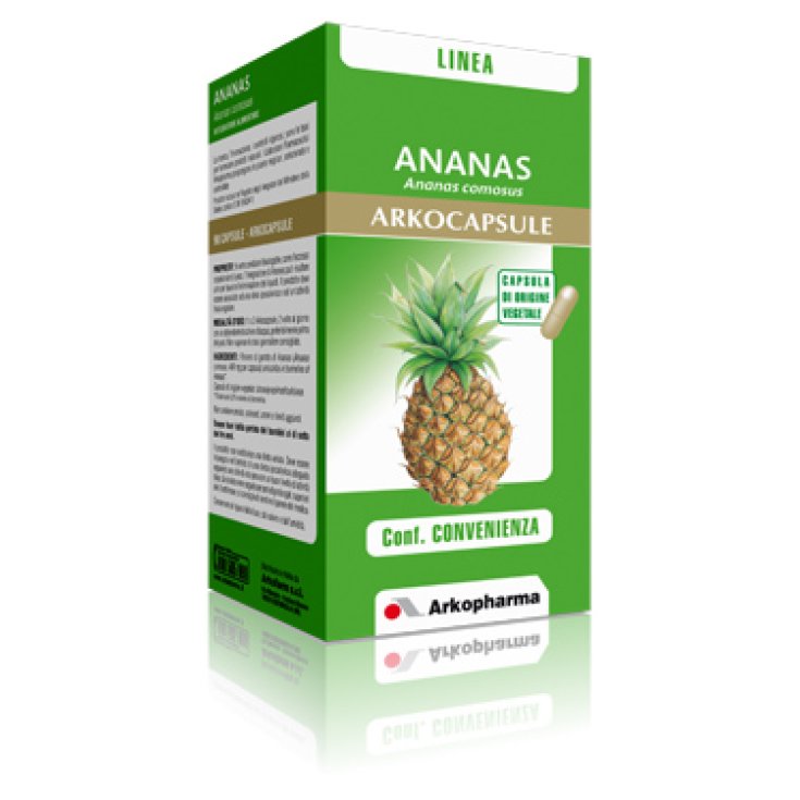 Arkopharma Ananas Arkocapsule Integratore Alimentare 45 Capsule