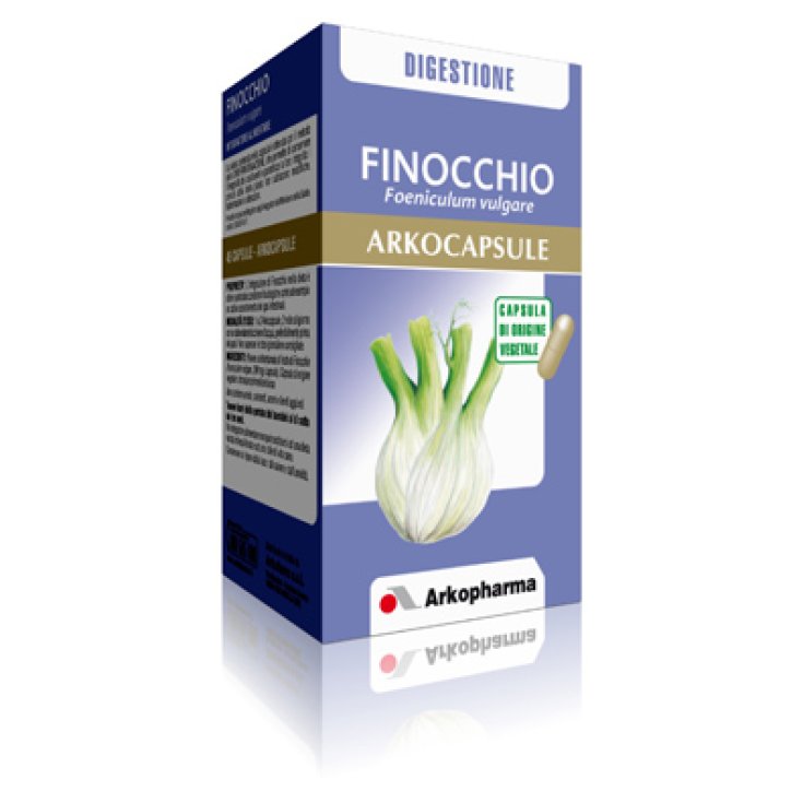Arkopharma Finocchio Arkocapsule Integratore Alimentare 45 Capsule
