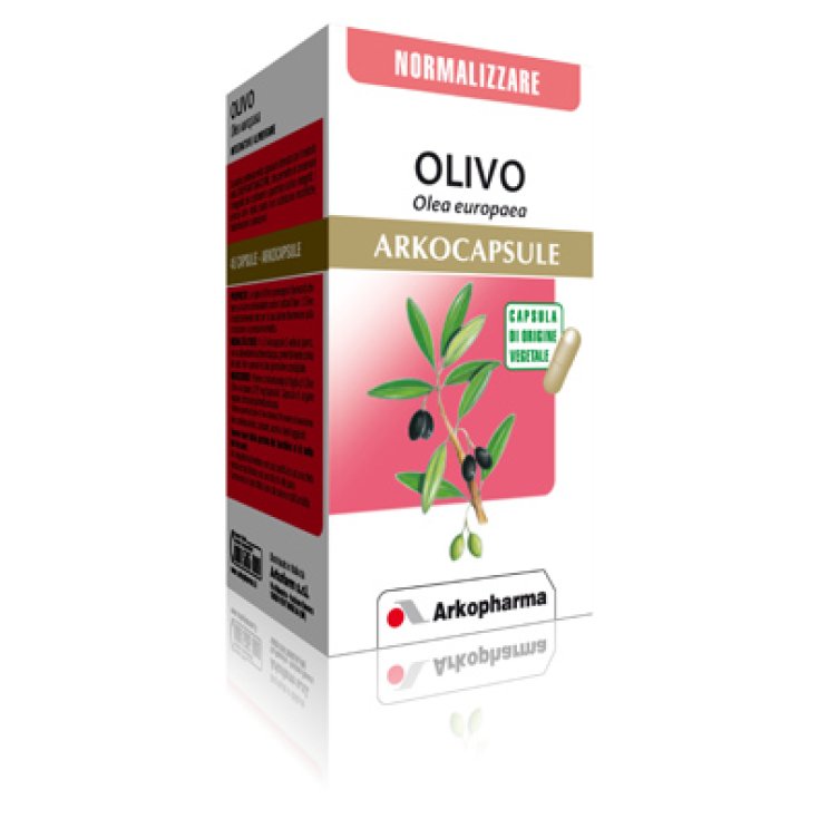 Arkopharma Olivo Arkocapsule Integratore Alimentare 45 Capsule